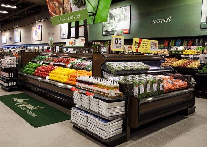 O3EM-NRG Multi-Deck End Cap, Utility, Self-Service Merchandiser